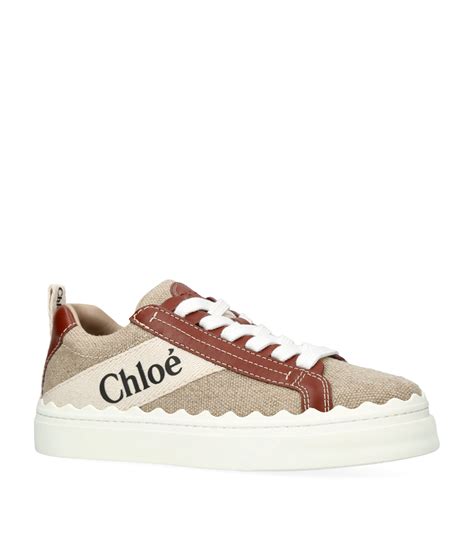 chloe sneakers 2018|chloe lauren sneakers sale.